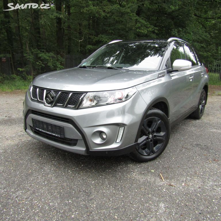 Suzuki Vitara, 1,4i BoosterJet 103kw, 4x4, AT